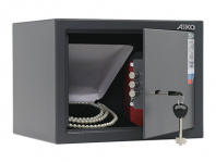 Мебельный сейф AIKO Т-230 KL — взломостойкость , габариты хх мм