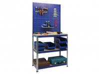 Верстак Garage Set 3 — габариты 1800х915х450 мм, нагрузка 